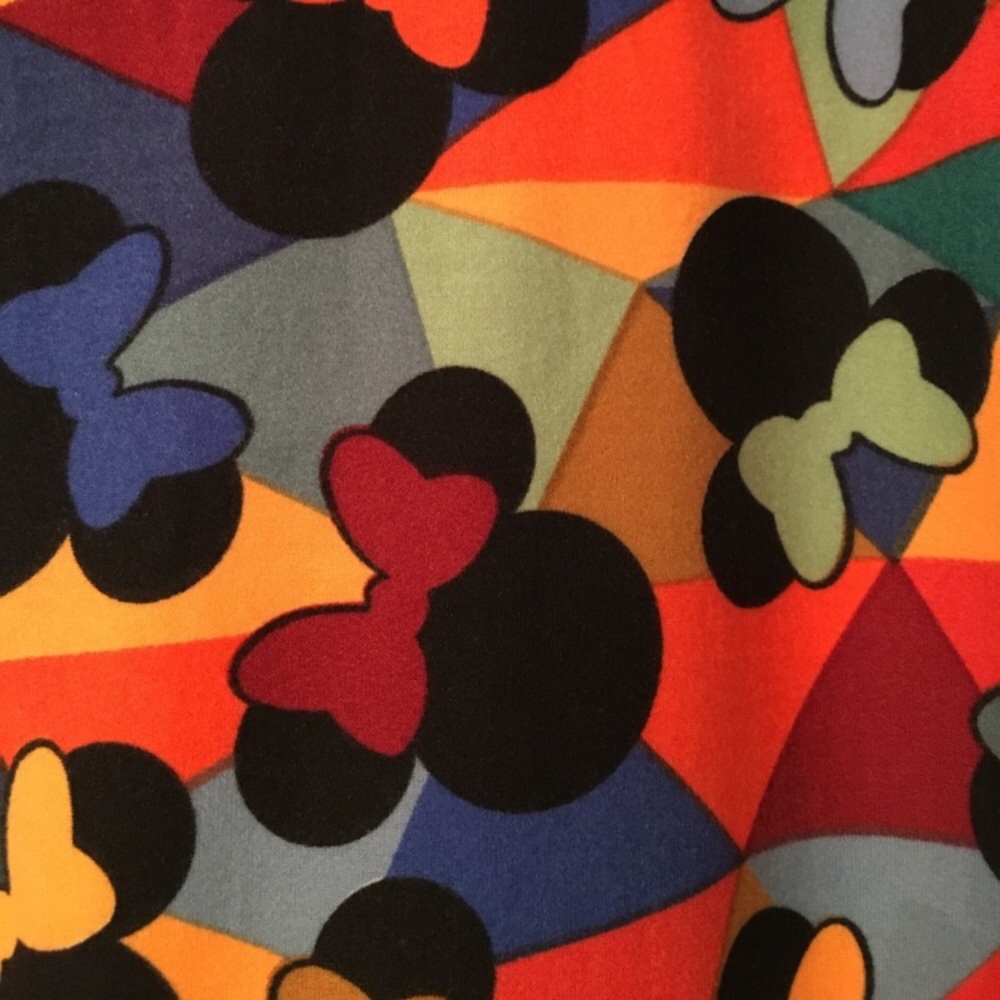 NWT Lularoe Minnie Mouse Leggings